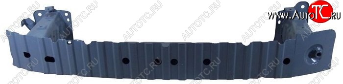 3 699 р. Усилитель переднего бампера SAT Ford Focus 2 хэтчбэк 3 дв. рестайлинг (2007-2011)  с доставкой в г. Чебоксары