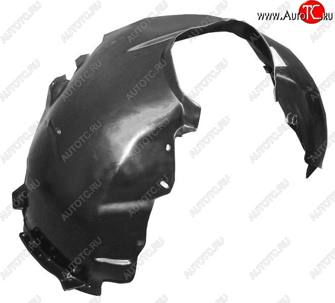 869 р. Правый подкрылок передний SAT (пр-во Тайвань) Ford Focus 2 универсал дорестайлинг (2004-2008)  с доставкой в г. Чебоксары