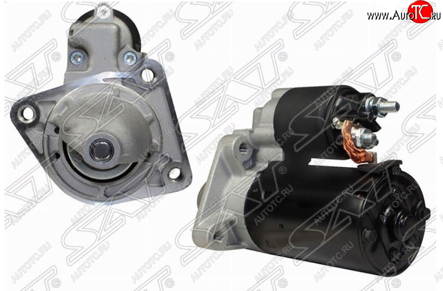 5 799 р. Стартер SAT (1.4/1.6, 12V 1.4кBT, HWDA/HWDB/SHDA Z=10) Ford Focus 2 хэтчбэк 3 дв. рестайлинг (2007-2011)  с доставкой в г. Чебоксары