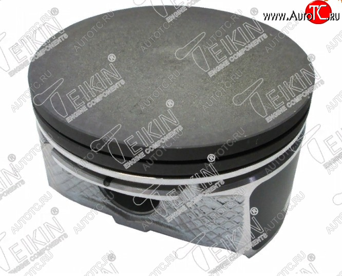 8 199 р. Комплект поршней с пальцами TEIKIN (Ø87,5 мм, 2,0) Ford Focus 3 седан рестайлинг (2014-2019)  с доставкой в г. Чебоксары