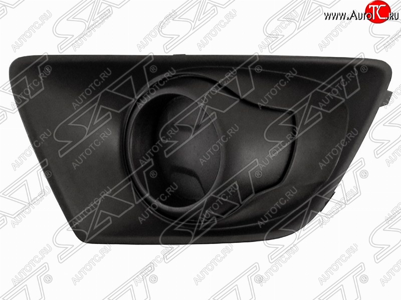 319 р. Правая вставка в бампер под ПТФ SAT Ford EcoSport дорестайлинг (2013-2019)  с доставкой в г. Чебоксары