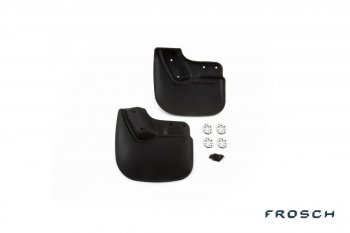 329 р. Брызговики Frosch (optimum, в коробке)  Ford EcoSport (2013-2019) дорестайлинг (Задние)  с доставкой в г. Чебоксары. Увеличить фотографию 2