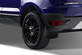 Брызговики Frosch (optimum, в коробке) Ford EcoSport (2013-2019) дорестайлинг (Задние)