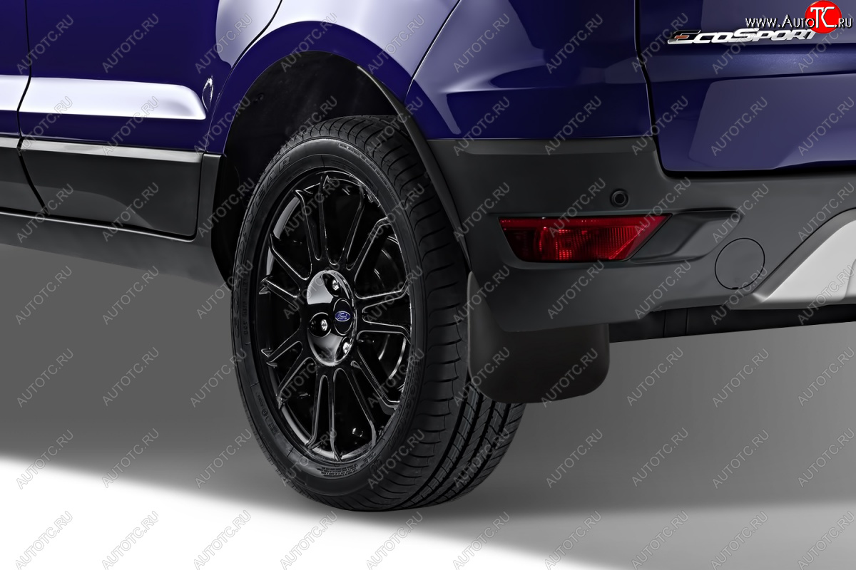 329 р. Брызговики Frosch (optimum, в коробке)  Ford EcoSport (2013-2019) дорестайлинг (Задние)  с доставкой в г. Чебоксары