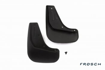 2 699 р. Брызговики Frosch (optimum, в коробке) Ford EcoSport B515 рестайлинг (2017-2019) (Передние)  с доставкой в г. Чебоксары. Увеличить фотографию 3