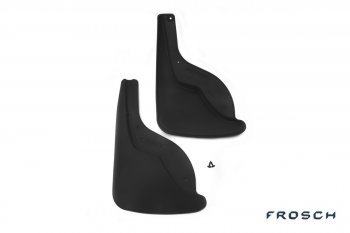 Брызговики Frosch (optimum, в пакете) Ford Edge  U387 (2011-2015) рестайлинг (Передние)