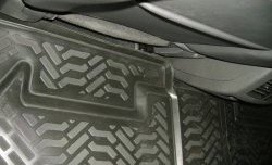 3 199 р. Коврики в салон Aileron (полиуретан) Ford Edge CD539 дорестайлинг (2015-2018)  с доставкой в г. Чебоксары. Увеличить фотографию 3