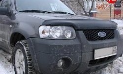 Дефлектор капота NovLine Ford Escape  1 (2000-2007) дорестайлинг, рестайлинг