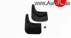 Брызговики задние Frosh Optimum Ford Explorer  U502 (2010-2018) дорестайлинг, 1-ый рестайлинг, 5 дв. (В пакете)