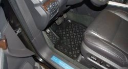 1 999 р. Коврики в салон Aileron (полиуретан) Ford Explorer U502 дорестайлинг (2010-2016)  с доставкой в г. Чебоксары. Увеличить фотографию 2