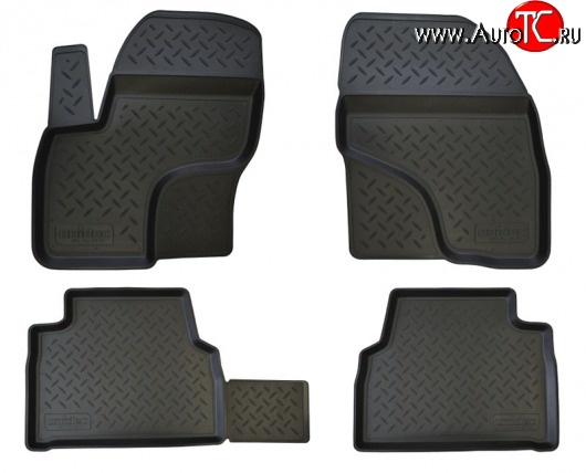 769 р. Коврики в салон Autofamily Super Cab Ford F 150 7 дорестайлинг (2008-2011)  с доставкой в г. Чебоксары