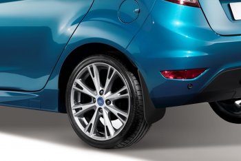979 р. Брызговики задние SD Frosch  Ford Fiesta  6 (2012-2019) хэтчбэк 5 дв. рестайлинг  с доставкой в г. Чебоксары. Увеличить фотографию 3