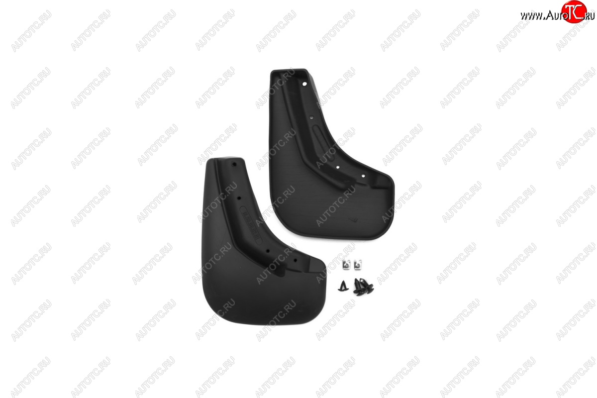 979 р. Брызговики задние SD Frosch  Ford Fiesta  6 (2012-2019) хэтчбэк 5 дв. рестайлинг  с доставкой в г. Чебоксары