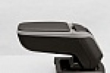 7 449 р. Подлокотник Armster 2 SILVER (+USBAUX)  Ford Fiesta  B479 (2017-2022) хэтчбэк 5 дв.  с доставкой в г. Чебоксары. Увеличить фотографию 4