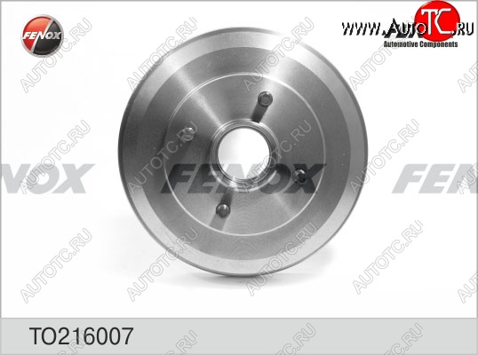 4 899 р. Барабан тормозной (задний) FENOX (без ABS) Ford Focus 1 седан дорестайлинг (1998-2002)  с доставкой в г. Чебоксары