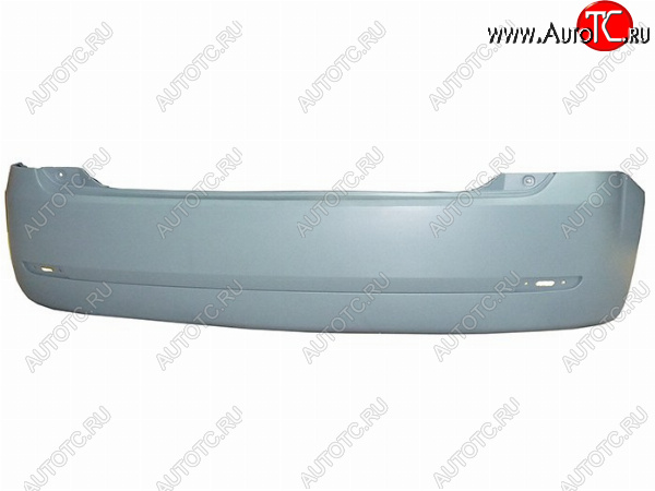 5 849 р. Задний бампер EUROBUMP  Ford Fiesta  5 (2001-2005) хэтчбэк 5 дв. дорестайлинг (неокрашенный)  с доставкой в г. Чебоксары