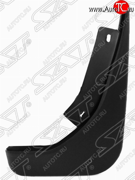 143 р. Правый брызговик задний SAT Ford Fiesta 6 хэтчбэк 5 дв. дорестайлинг (2008-2012)  с доставкой в г. Чебоксары