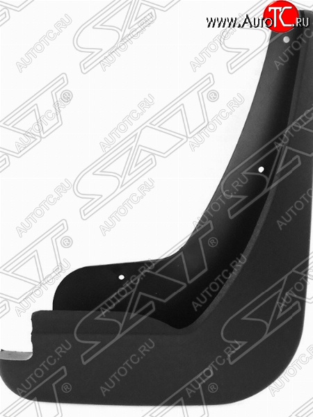 143 р. Правый брызговики передние SAT Ford Fiesta 6 хэтчбэк 5 дв. дорестайлинг (2008-2012)  с доставкой в г. Чебоксары
