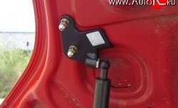2 969 р. Упор капота Sport Ford Fiesta 5 хэтчбэк 5 дв. дорестайлинг (2001-2005) (с кронштейном)  с доставкой в г. Чебоксары. Увеличить фотографию 2