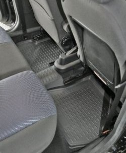 5 199 р. Коврики в салон Element 4 шт. (полиуретан) Ford Fiesta 5 хэтчбэк 5 дв. дорестайлинг (2001-2005)  с доставкой в г. Чебоксары. Увеличить фотографию 2