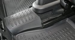5 199 р. Коврики в салон Element 4 шт. (полиуретан) Ford Fiesta 5 хэтчбэк 5 дв. дорестайлинг (2001-2005)  с доставкой в г. Чебоксары. Увеличить фотографию 3