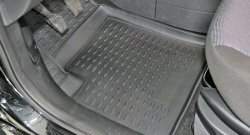 5 199 р. Коврики в салон Element 4 шт. (полиуретан) Ford Fiesta 5 хэтчбэк 5 дв. дорестайлинг (2001-2005)  с доставкой в г. Чебоксары. Увеличить фотографию 4