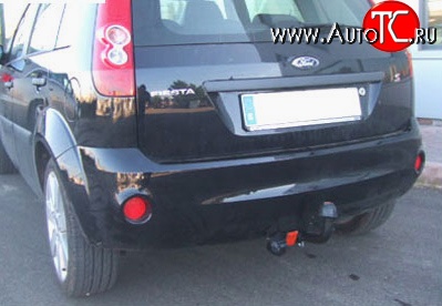 17 180 р. Фаркоп NovLine Ford Fiesta 5 хэтчбэк 5 дв. рестайлинг (2005-2008)  с доставкой в г. Чебоксары