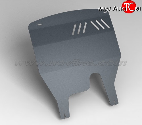 349 р. Защита картера двигателя Novline (1.2/1.4/1.6, МКПП/АКПП, 3 мм) Ford Fiesta 6 седан рестайлинг (2012-2019)  с доставкой в г. Чебоксары