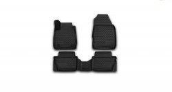 Коврики в салон Element Ford Fiesta 6 хэтчбэк 5 дв. рестайлинг (2012-2019) (Чёрные)