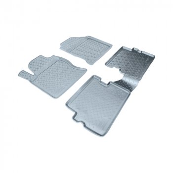 Коврики салона Norplast Unidec Ford Focus 1 хэтчбэк 3 дв. дорестайлинг (1998-2002) (серые)