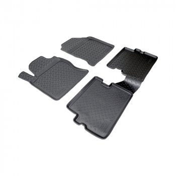 Коврики салона Norplast Unidec Ford Focus 1 хэтчбэк 3 дв. дорестайлинг (1998-2002)