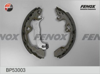 1 899 р. Колодка заднего барабанного тормоза FENOX Ford Focus 1 хэтчбэк 5 дв. дорестайлинг (1998-2002)  с доставкой в г. Чебоксары. Увеличить фотографию 3