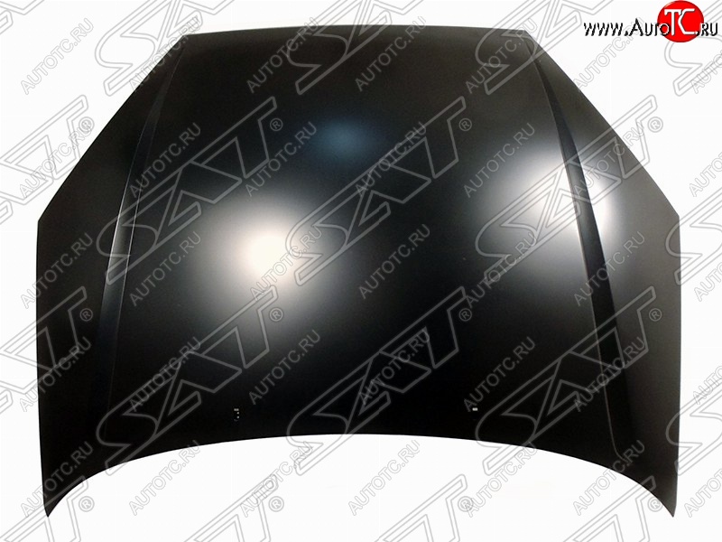 13 649 р. Капот SAT (пр-во Тайвань) Ford Focus 1 седан рестайлинг (2001-2005) (Неокрашенный)  с доставкой в г. Чебоксары