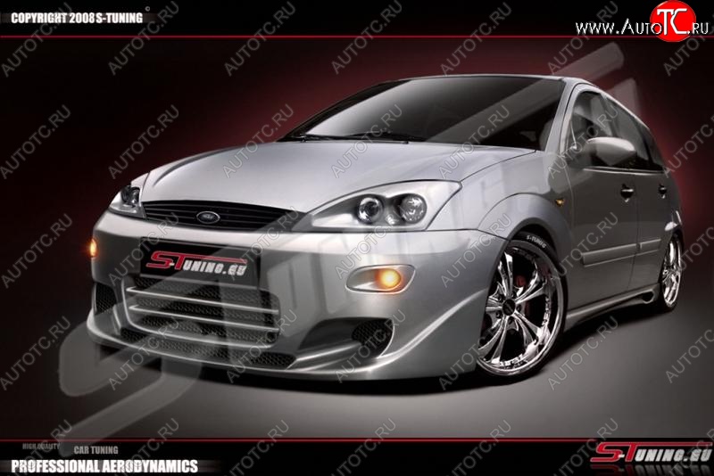 28 999 р. Передний бампер Monstr Ford Focus 1 универсал рестайлинг (2001-2005)  с доставкой в г. Чебоксары