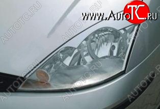 3 649 р. Реснички на фары Velside Ford Focus 1 седан рестайлинг (2001-2005)  с доставкой в г. Чебоксары