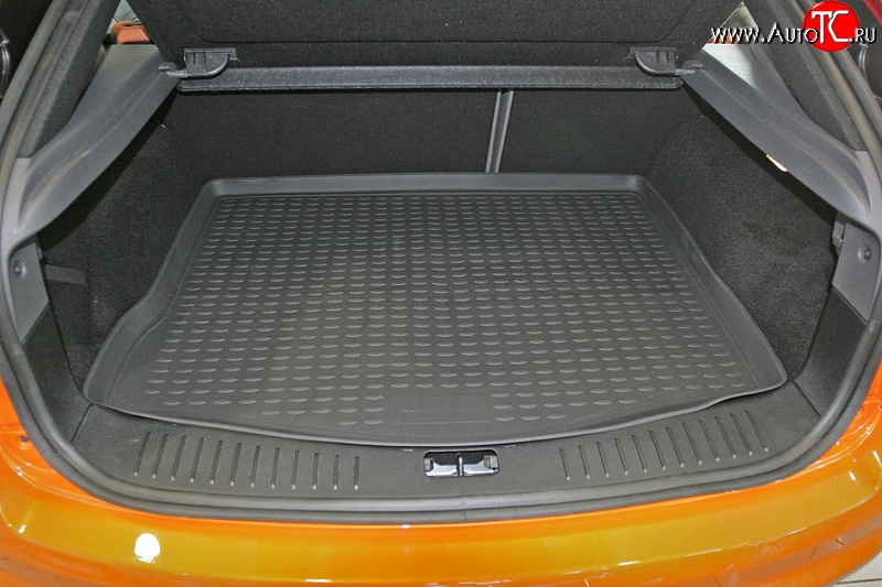 2 369 р. Коврик в багажник Element (полиуретан) Ford Focus 2 хэтчбэк 5 дв. дорестайлинг (2004-2008)  с доставкой в г. Чебоксары