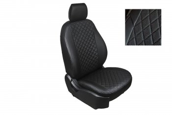 Чехлы для сидений Seintex Ромб Алькантара Ford Focus 2 универсал рестайлинг (2007-2011)