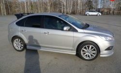 6 599 р. Пороги накладки Loder 1899 Ford Focus 2 хэтчбэк 3 дв. рестайлинг (2007-2011) (Неокрашенные)  с доставкой в г. Чебоксары. Увеличить фотографию 5