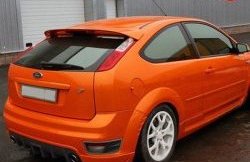 7 349 р. Спойлер ST V2 Ford Focus 2 хэтчбэк 3 дв. дорестайлинг (2004-2007) (Неокрашенный)  с доставкой в г. Чебоксары. Увеличить фотографию 3