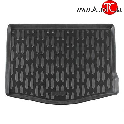 1 439 р. Коврик в багажник Aileron (полиуретан) Ford Focus 2 хэтчбэк 5 дв. дорестайлинг (2004-2008)  с доставкой в г. Чебоксары