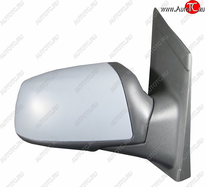 2 299 р. Боковое правое зеркало заднего вида SAT (обогрев, 5 контактов)  Ford Focus  2 (2004-2008)  седан дорестайлинг, универсал дорестайлинг, хэтчбэк 3 дв. дорестайлинг, хэтчбэк 5 дв. дорестайлинг (Неокрашенное)  с доставкой в г. Чебоксары