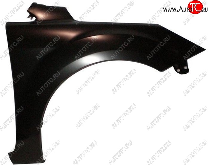 4 199 р. Переднее правое крыло SAT Ford Focus 2 седан рестайлинг (2007-2011) (Неокрашенное)  с доставкой в г. Чебоксары