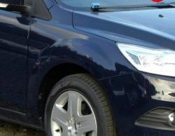 Переднее правое крыло Стандартное Ford Focus 2 универсал рестайлинг (2007-2011) (Окрашенное)