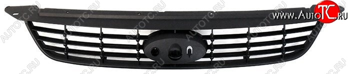 999 р. Решётка радиатора SAT Ford Focus 2 седан рестайлинг (2007-2011) (Неокрашенная)  с доставкой в г. Чебоксары
