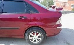 3 099 р. Низкий универсальный спойлер Кураж KIA Optima 1 GD седан (2000-2005) (Без места под стоп сигнал, Неокрашенный)  с доставкой в г. Чебоксары. Увеличить фотографию 2