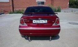 3 099 р. Низкий универсальный спойлер Кураж KIA Optima 1 GD седан (2000-2005) (Без места под стоп сигнал, Неокрашенный)  с доставкой в г. Чебоксары. Увеличить фотографию 3