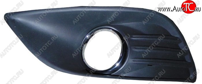 217 р. Левая вставка под ПТФ SAT Ford Focus 2 седан рестайлинг (2007-2011)  с доставкой в г. Чебоксары