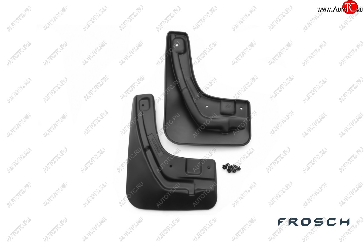 1 479 р. Брызговики передние Frosch Ford Focus 2 хэтчбэк 3 дв. дорестайлинг (2004-2007) (Передние)  с доставкой в г. Чебоксары