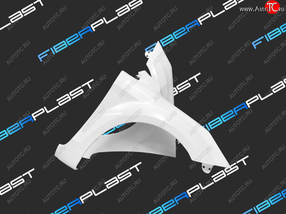 10 489 р. Правое крыло переднее Fiberplast Ford Focus 2 седан рестайлинг (2007-2011)  с доставкой в г. Чебоксары