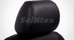 5 999 р. Чехлы для сидений (GHIA) SeiNtex (экокожа) Ford Focus 2 хэтчбэк 5 дв. дорестайлинг (2004-2008)  с доставкой в г. Чебоксары. Увеличить фотографию 3